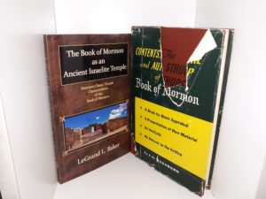 2 LDS Books about the Book of Mormon: The Book of Mormon as an Ancient Israelite Temple / The Contents, Structure and Authorship of the Book of Mormon (See Details)