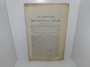 The Latter-day Saints’ Millennial Star: No. 23, Vol. 57, Thursday, Une 6, 1895 (Pamphlet) (Uncut) (1895)
