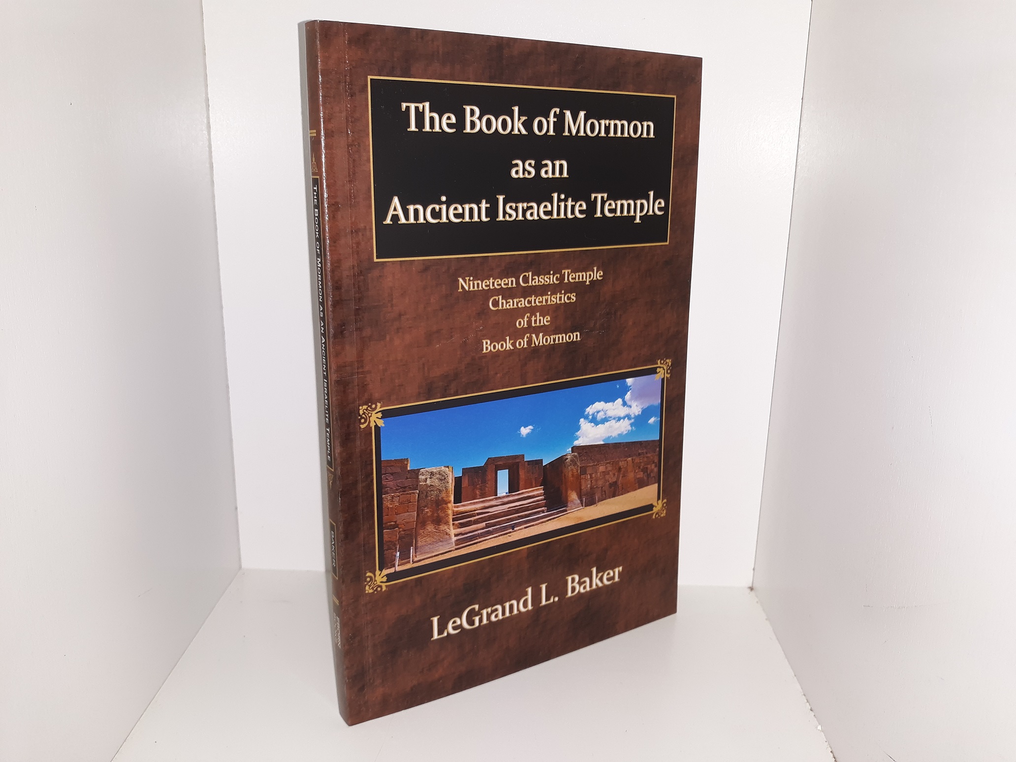 2 LDS Books About The Book Of Mormon: The Book Of Mormon As An Ancient ...