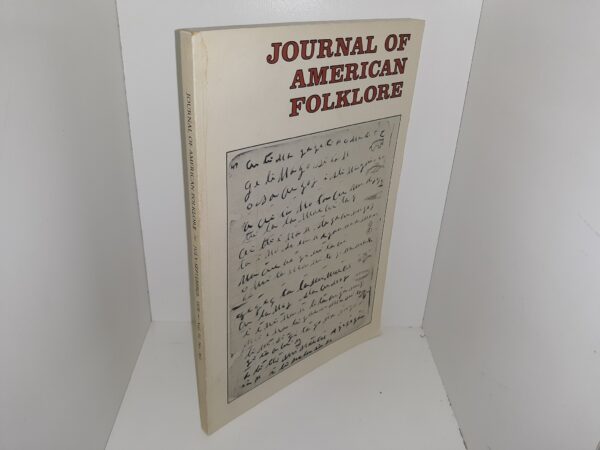 Journal of American Folklore: Vol. 91, No. 361, July-September, 1978 (1978)