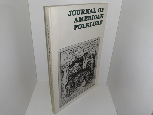 Journal of American Folklore: Vol. 90, No. 357, July-September, 1977 (1977)