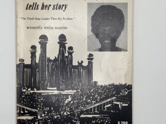 Black Mormon Tells Her Story  (1972) by Wynetta Willis Martin