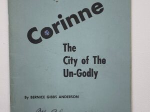 Corinne: The City of the Un-Godly (unknown year) by Bernice Gibbs Ander