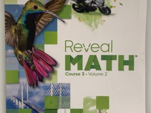 Reveal Math Course 3 Vol. 2