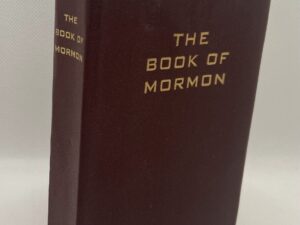 The Book of Mormon Military Edition (1966)