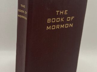 The Book of Mormon Military Edition (1966)