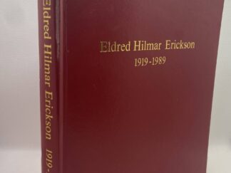 Eldred Hilmar Erickson 1919-1989