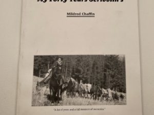 My Forty Years Scribblin’s (1998) by Mildred Chaffin