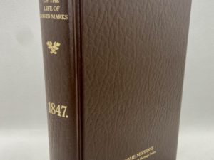 Home Missions: Memoirs of the Life of David Marks, Minister of the Gospel. Edited by Marilla Marks