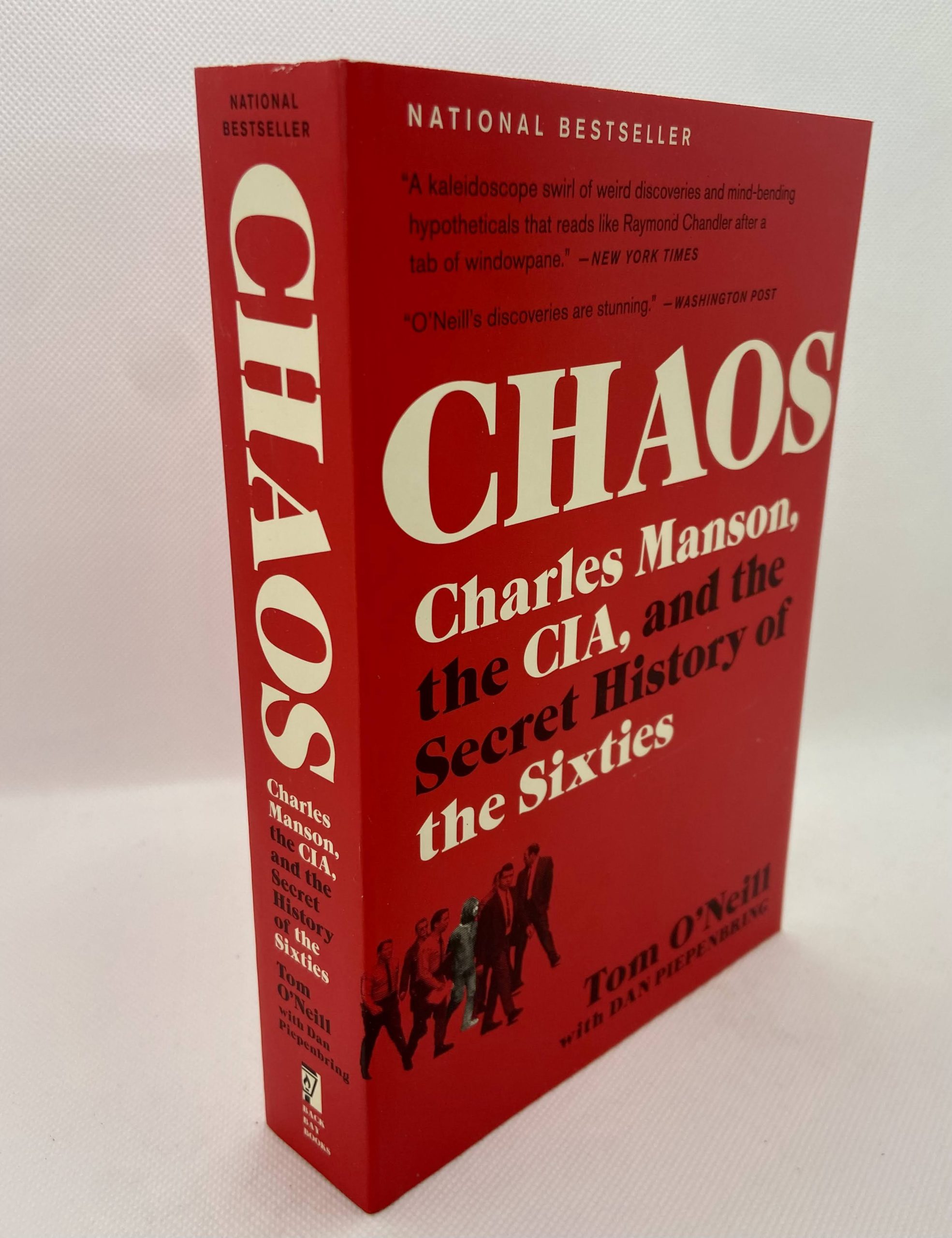 Chaos: Charles Manson, the CIA, and the Secret History of the Sixties (2019) by Tom O’Neill