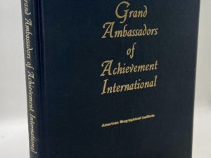 Grand Ambassadors Of Achievement International (1988)