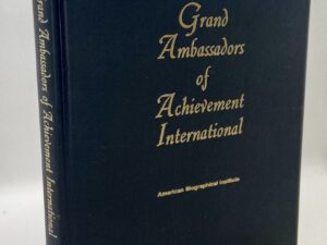 Grand Ambassadors Of Achievement International (1988)