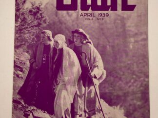 The Utah Magazine April 1939 Vol. 3 No.3