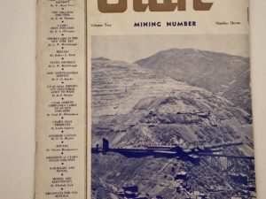 The Utah Magazine January 1937 Vol 2 No 11 Mining Number