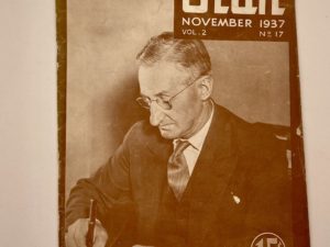 The Utah Magazine November 1937 Vol 2 No 17