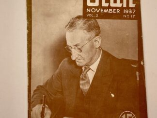 The Utah Magazine November 1937 Vol 2 No 17