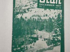 The Utah Magazine December 1937 Vol. 2 No. 18