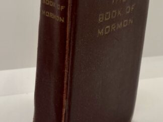 The Book of Mormon (Military Edition) (1966)