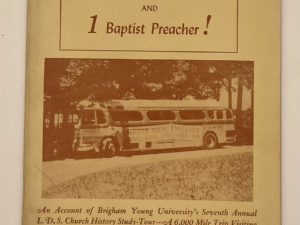 Thirty-Five Mormons and 1 Baptist Preacher! (1958) by John L Smith — Softbound