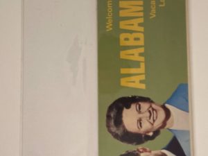 “Welcome to Alabama” map