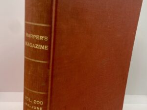 Harper’s Magazine Vol. 200 Jan-June 1950