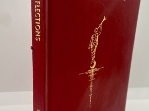 1995 — Reflections — Ruth Pond Lloyd — Red Bonded Leather Binding