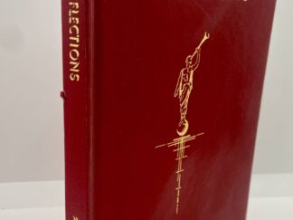 1995 --- Reflections --- Ruth Pond Lloyd --- Red Bonded Leather Binding