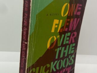 One Flew Over the Cuckoo’s Nest (1965) by Ken Kesey