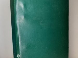 6-Ring Green Vinyl Binder — Ward Meetings Handbook