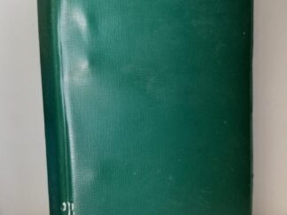 6-Ring Green Vinyl Binder --- Ward Meetings Handbook