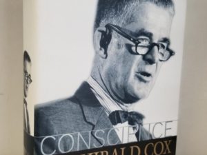 1997 — Archibald Cox – Conscience of A Nation — Ken Gormley — Foreword by Elliot Richardson — New Hardbound — ISBN: 9780201407136