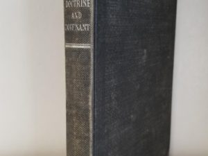 1913 — Doctrine & Covenants — RLDS Edition — Lamoni, Iowa — Hardbound