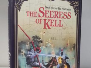 The Seeress of Kell – Book Five of the Malloreon — David Eddings — Hardbound with Dust Jacket