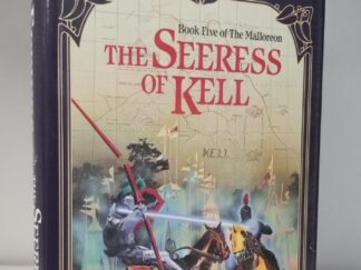 The Seeress of Kell - Book Five of the Malloreon --- David Eddings --- Hardbound with Dust Jacket