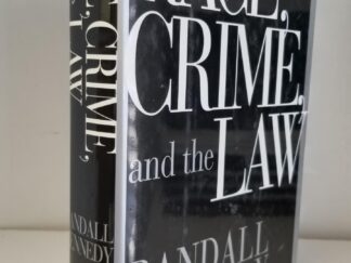 1997 --- Race, Crime, and the Law --- Randall Kennedy --- Hardbound/Almost Like New! --- ISBN: 9780679438816