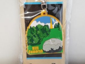 Hill Cumorah Rubber Key Chain