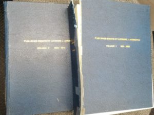 Published Essays By Leonard J. Arrington — Vol.1: 1951-1968 / Vol.2: 1969-1975 — 2 Unique Large Volumes