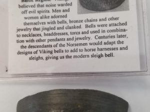 Russian Bell Fragment Ca. 19th Century — Found with Metal Detector in the Baltic Region of Northern Europe