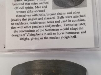 Russian Bell Fragment Ca. 19th Century --- Found with Metal Detector in the Baltic Region of Northern Europe
