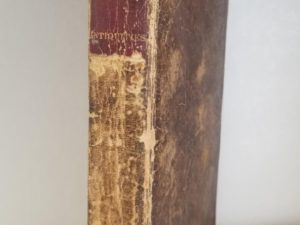 1833 — American Antiquities & Discoveries in the West — Josiah Priest — Leather Binding — Mentions the Mormonites on Page 73