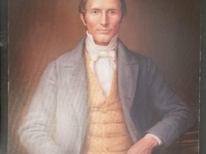 16″ x 20″ Giclee — Painting of Hyrum Smith — by Ken Corbett — 2008 — #13 of 15 — Signed by the Artist — Rare!