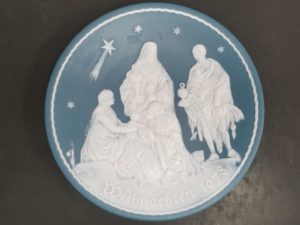 1978 — Villeroy & Boch Mettlach Weihnachten — Christmas Plate — West Germany
