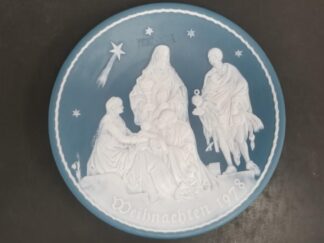 1978 --- Villeroy & Boch Mettlach Weihnachten --- Christmas Plate --- West Germany