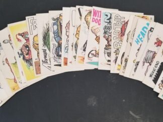 32 Odd Rod Cards --- Collection of Collector Cards