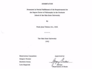 Enharmonicism in theory and practice in 18th-century music — Thesis — Paula Jean Telesco