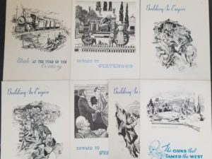 Utah Bond, Rag Content: The Guns That Tamed the West, Utah At the Turn of the Century, Building an Empire (Chapters 1, 2, and 9), and Onward to Statehood (Chapters 10 and 11)