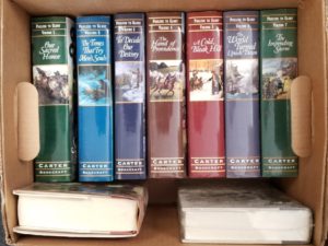 Prelude to Glory — Full Set — 9 Volumes — Ron Carter — Very Good Condition [Volume 9 New in the Plastic]