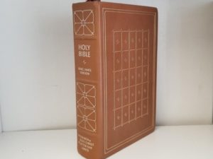 Holy Bible — King James Version — The Church of Jesus Christ of Latter-Day Saints — Brown Leather Edition