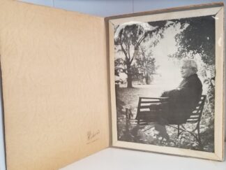 ZCMI Photo Reproduction --- President David O. McKay 1873-1970 --- In Folder, Behind Plastic