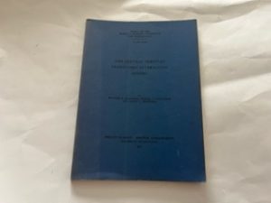 1975- The Central Peruvian Prehistoric Interaction Sphere- Richard S. Macneish, Thomas C. Patterson and David L. Browman